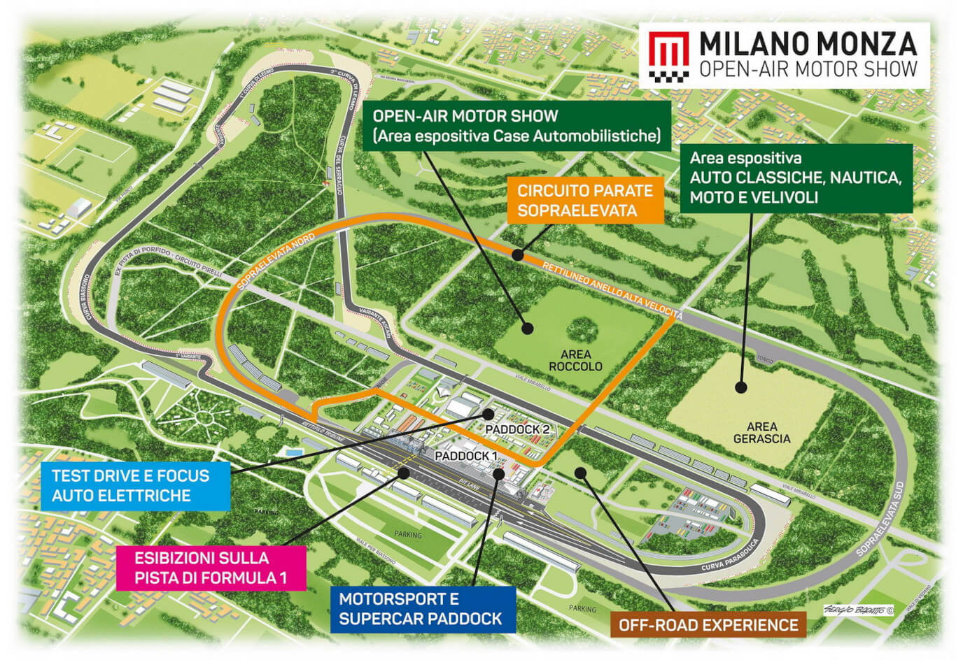 Mimo Monza Autodromo 2021