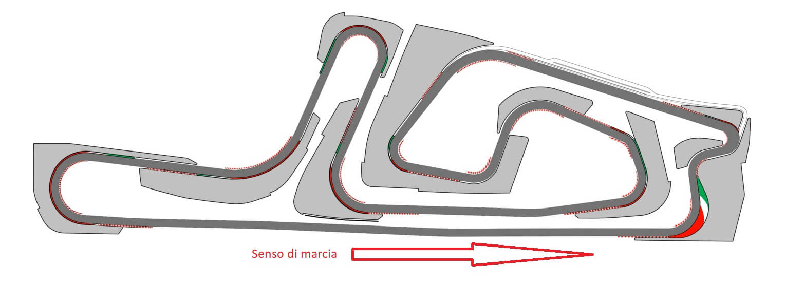 Tracciato Cremona Circuit